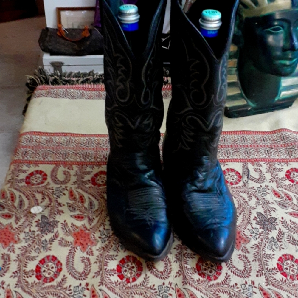 J Chrisholm vintage cowboy boots